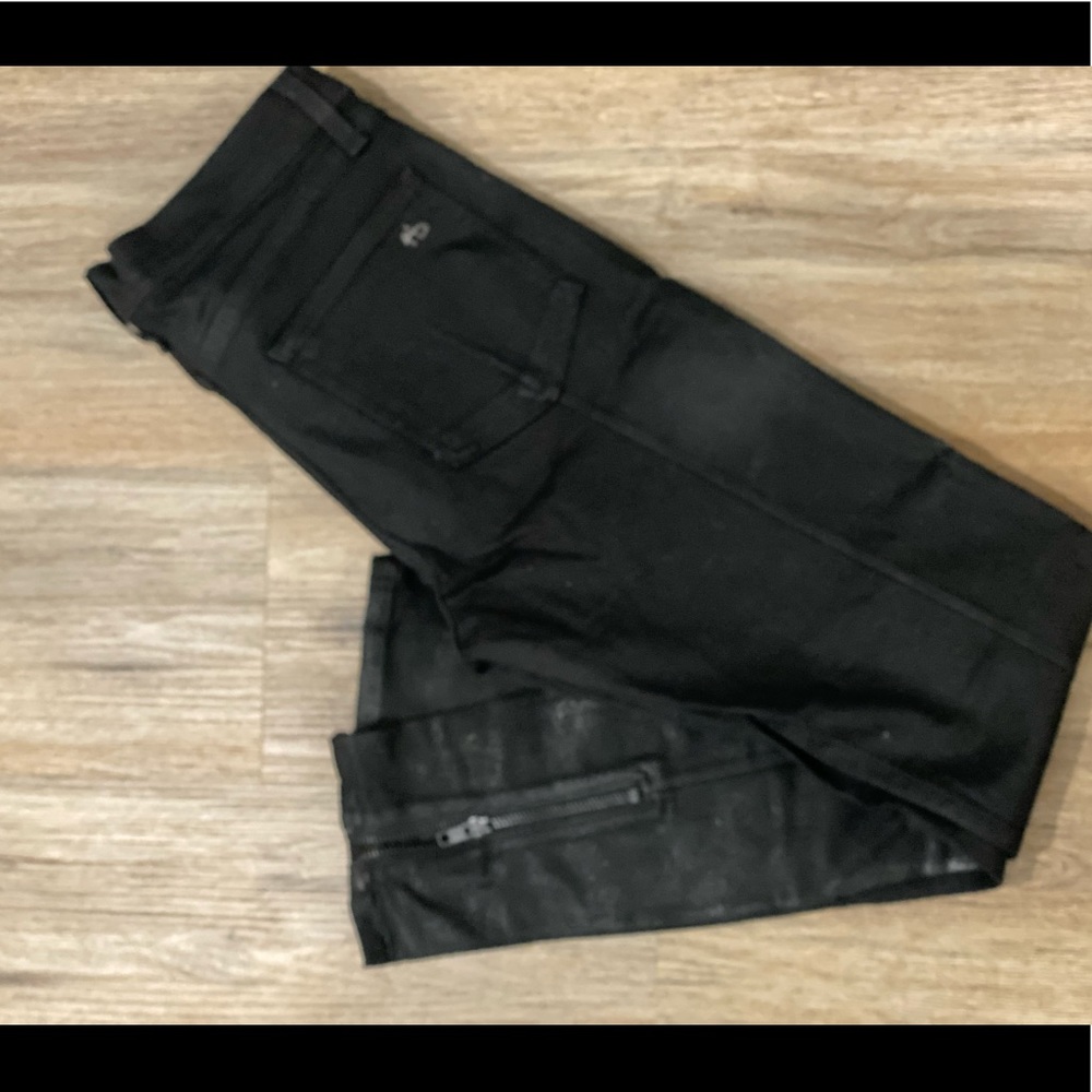 Coated Moto Rag and Bone Pant